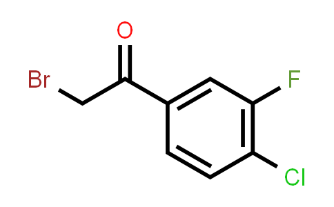 CAS No. 231297-62-4, 2-Bromo-4'-chloro-3'-fluoroacetophenone