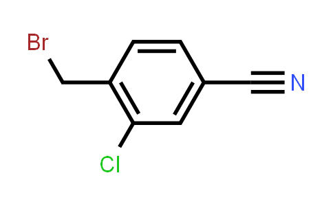 21924-83-4 | Benzonitrile, 4-(bromomethyl)-3-chloro-