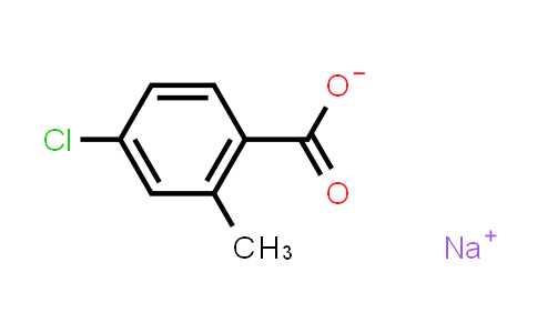CAS No. 203261-42-1, 4-氯-2-甲基苯甲酸钠