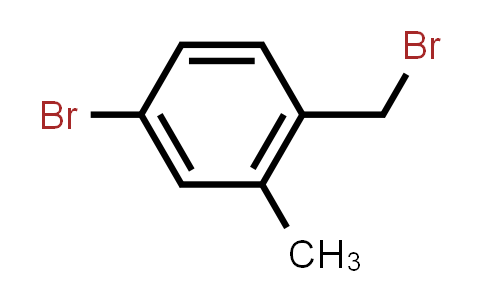 CAS No. 156001-49-9, Benzene, 4-bromo-1-(bromomethyl)-2-methyl-