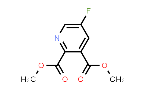 CAS No. 155702-14-0, 2,3-Pyridinedicarboxylic acid, 5-fluoro-, dimethyl ester