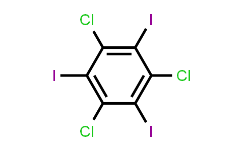 CAS No. 151721-79-8, 1,3,5-三氯-2,4,6-三碘苯