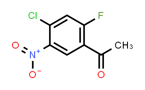 CAS No. 1292836-16-8, 1-(4-Chloro-2-fluoro-5-nitro-phenyl)-ethanone