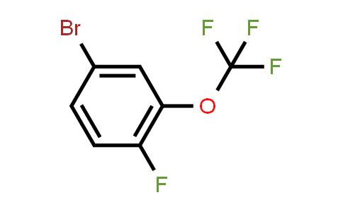 CAS No. 886496-45-3, 4-bromo-1-fluoro-2-(trifluoromethoxy)benzene