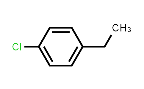CAS No. 622-98-0, 1-Chloro-4-ethylbenzene