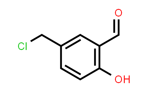 CAS No. 23731-06-8, 5-(chloromethyl)-2-hydroxybenzaldehyde