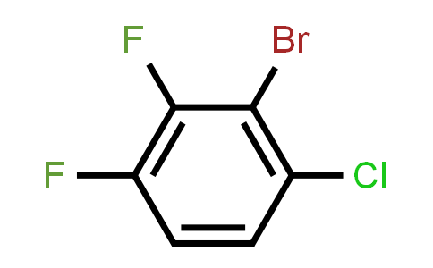 CAS No. 1208077-25-1, 1-Bromo-2-chloro-5,6-difluorobenzene