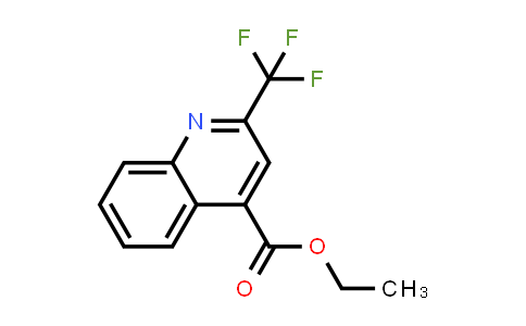 DY584449 | 1185292-57-2 | ethyl 2-(trifluoromethyl)quinoline-4-carboxylate