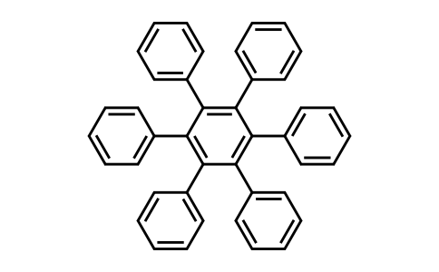 CAS No. 992-04-1, hexaphenylbenzene