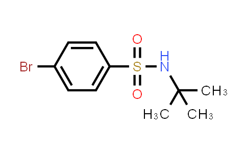 CAS No. 93281-65-3, 4-bromo-N-tert-butylbenzenesulfonamide
