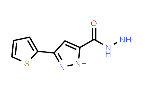 CAS No. 889992-74-9, 3-(噻吩-2-基)-1H-吡唑-5-甲酰肼