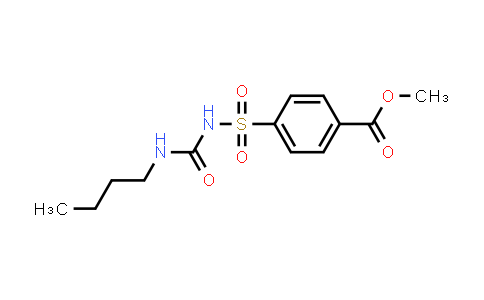 CAS No. 88241-94-5, methyl 4-(butylcarbamoylsulfamoyl)benzoate