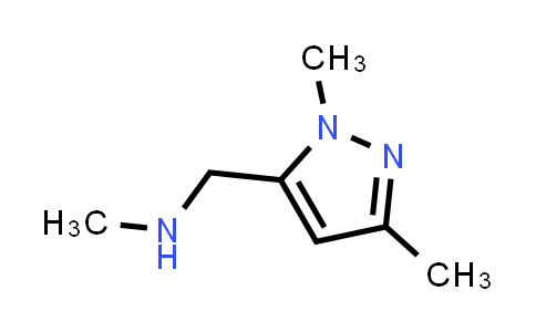 CAS No. 852227-87-3, 1H-Pyrazole-5-methanamine, N,1,3-trimethyl-