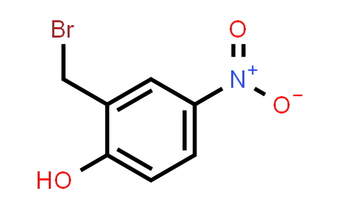 CAS No. 772-33-8, α-bromo-4-nitro-o-cresol