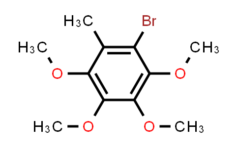 CAS No. 73875-27-1, 2-Methyl-3,4,5,6-tetramethoxybromobenzene