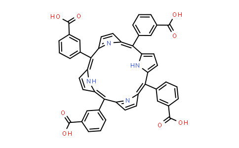 CAS No. 70152-54-4, 3,3',3'',3'''-(21H,23H-porphine-5,10,15,20-tetrayl)tetrakis-Benzoic acid