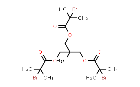 CAS No. 648898-32-2, Propanoic acid, 2-bromo-2-methyl-,2-[(2-bromo-2-methyl-1-oxopropoxy)methyl]-2-methyl-1,3-propanediylester