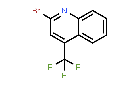 CAS No. 590372-17-1, 2-Bromo-4-(trifluoromethyl)quinoline