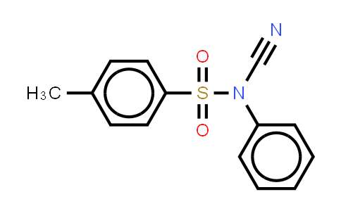 CAS No. 55305-43-6, N-cyano-N-phenyl-P-toluenesulfonamide