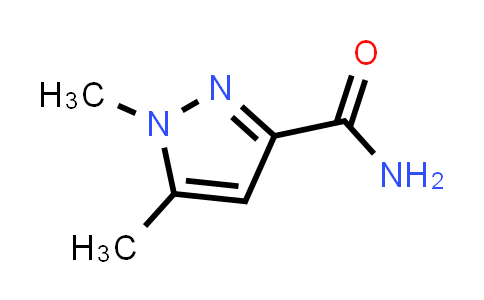CAS No. 54384-74-6, 1,5-Dimethyl-1H-pyrazole-3-carboxamide