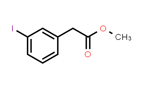 CAS No. 502649-73-2, Methyl 3-iodophenylacetate
