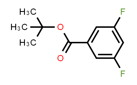 DY584477 | 467442-11-1 | Tert-butyl 3,5-difluorobenzoate