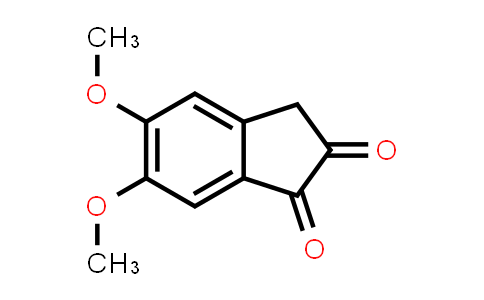 CAS No. 42337-64-4, 1H-Indene-1,2(3H)-dione, 5,6-dimethoxy-