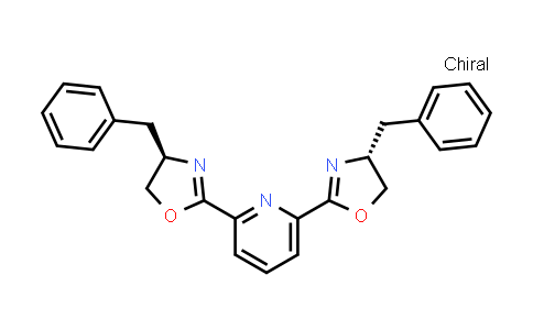 CAS No. 365215-38-9, 2,6-二[(4R)-4-苄基-2-�f唑啉-2-基]吡啶