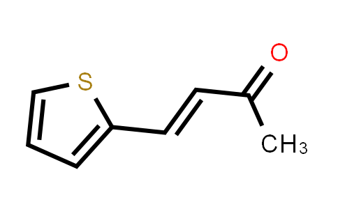 CAS No. 33603-63-3, trans-4-(2-thienyl)-3-buten-2-one