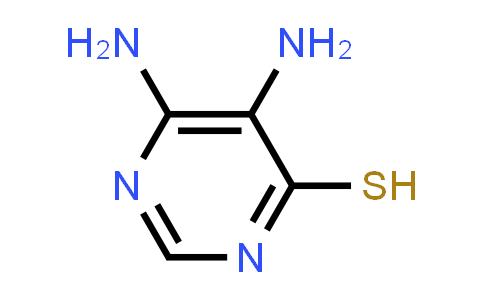 DY584492 | 2846-89-1 | 5,6-diaminopyrimidine-4-thiol