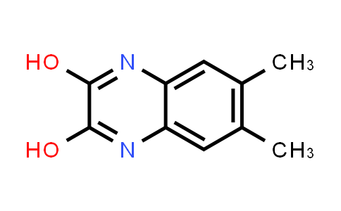 CAS No. 2474-50-2, 2,3-Dihydroxy-6,7-dimethylquinoxaline