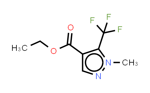DY584495 | 231285-86-2 | 1H-Pyrazole-4-carboxylicacid, 1-methyl-5-(trifluoromethyl)-, ethyl ester