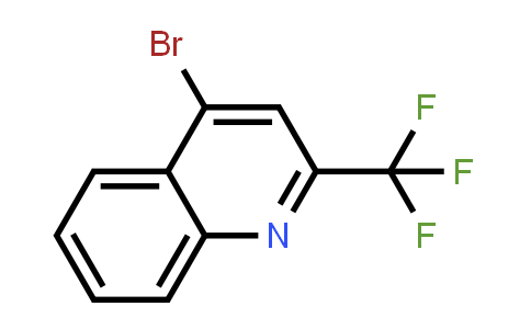 CAS No. 18706-25-7, 4-bromo-2-(trifluoromethyl)quinoline