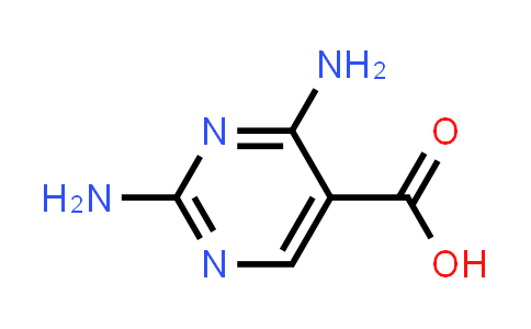CAS No. 18588-61-9, 2,4-diaminopyrimidine-5-carboxylic acid