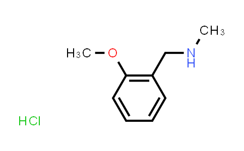CAS No. 181880-42-2, 2-Methoxy-N-methylbenzylamine hydrochloride