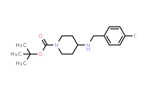 MC584505 | 177948-43-5 | 1-BOC-4-(4-FLUORO-BENZYLAMINO)-PIPERIDINE