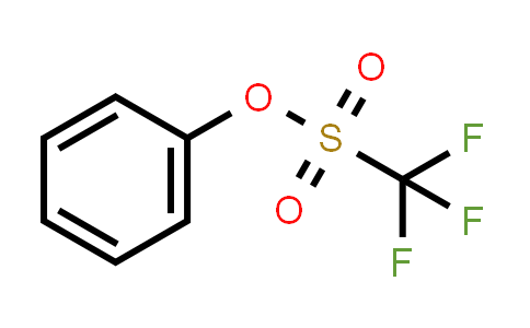 CAS No. 17763-67-6, phenyl trifluoromethanesulfonate