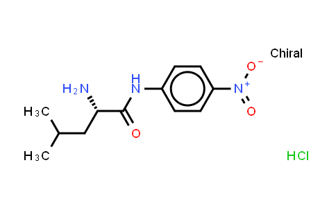 CAS No. 16010-98-3, L-leucine P-nitroanilide hydrochloride
