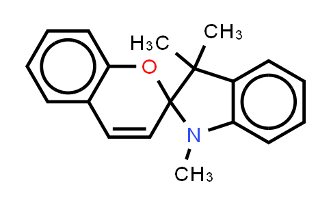CAS No. 1485-92-3, Trimethylindolinobenzopyrylospiran; 98%