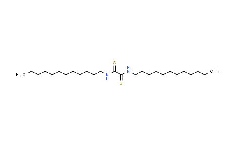 CAS No. 120-88-7, N,N'-didodecyldithiooxamide