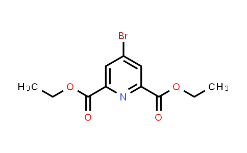 CAS No. 112776-83-7, Diethyl 4-bromopyridine-2,6-dicarboxylate