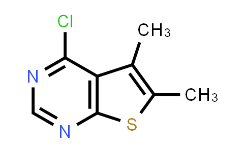CAS No. 108831-68-1, 4-氯-5,6-二甲基噻吩[2,3-d]嘧啶