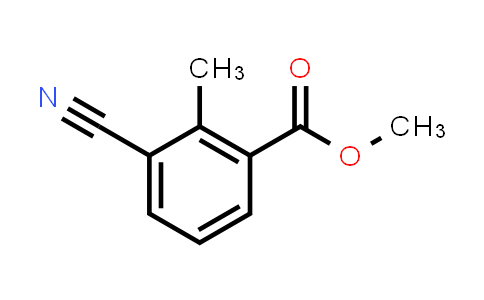 CAS No. 93340-09-1, Methyl 3-cyano-2-methylbenzoate