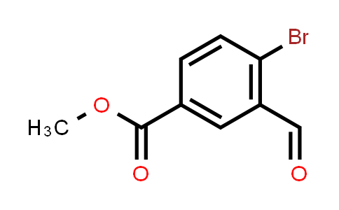 CAS No. 858124-35-3, Methyl 4-bromo-3-formylbenzoate