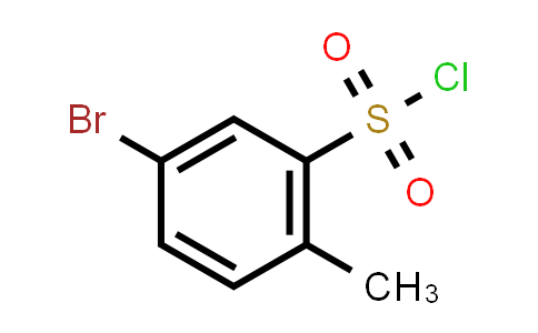 CAS No. 69321-56-8, 5-Bromo-2-methylbenzenesulfonyl chloride