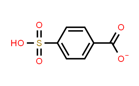 CAS No. 636-78-2, 4-Sulfobenzoate