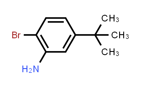 CAS No. 58164-14-0, 2-Bromo-5-(tert-butyl)aniline