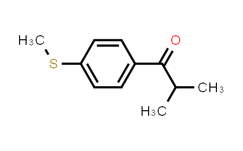 CAS No. 53207-58-2, 2-methyl-1-[4-(methylsulfanyl)phenyl]propan-1-one