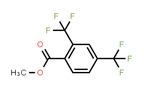 CAS No. 50870-31-0, Methyl 2,4-bis(trifluoromethyl)benzoate