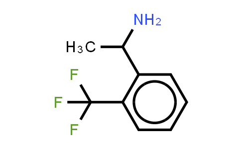 CAS No. 273384-78-4, Benzenemethanamine, a-methyl-2-(trifluoromethyl)-